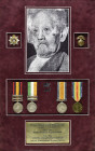 A Boer War ‘Elandslaagte’ and ‘Defence of Ladysmith’ & Great War Group of 4 awarded to Private Thomas Michael Ellis, 2nd Battalion Northumberland Fusi...