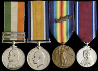 A Boer War and Great War Group of 4 awarded to Colonel Henry Morris Pryce-Jones M.V.O. D.S.O. M.C., Coldstream Guards, who also served as Body Guard w...