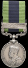 India General Service, 1908-1935, G.V.R., single clasp, North West Frontier 1930-31 (402447 Tpr. J. G. Buckle. 15-19-H.), minor edge bruise at obverse...