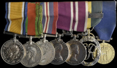 An Impressive Great War and WW2 Army L.S.G.C. M.S.M and Norwegian ‘Liberty Medal’ awarded to Major Philip Arthur Kilby, Royal Artillery, late Royal En...