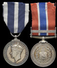 The ‘Cameo Murders’ King’s Police Medal and Good Service Pair awarded to Chief Superintendent Thomas A. Smith, Liverpool City Police, who led a region...