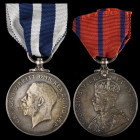A Great War ’Zeppelin Raid’ King’s Police Medal and 1911 Coronation (Police) Medal Pair awarded to Constable Jesse Christmas, ‘L’ (Lambeth Division), ...