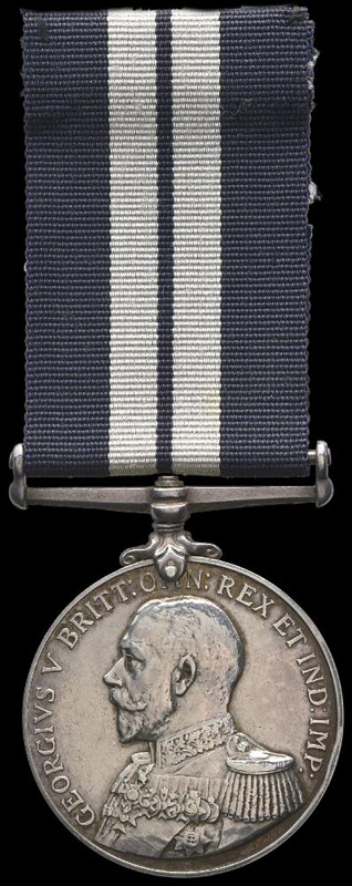 A Rare Great War ‘Mercantile Marine’ D.S.M. awarded to Boatswain William Gallagh...