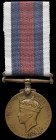 The Important Indian Police Medal for Meritorious Services awarded to Inspector General of Police Vishnu Gopal Kanetkar, Bombay C.I.D., Indian Police....