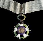 Brazil, Republic, Order of the Southern Cross, Type 3, Post 1932, Grand Officer’s set of insignia, by La Royale, Rio de Janeiro, comprising neck badge...
