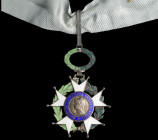 Brazil, Republic, Order of the Southern Cross, Type 3, Commander’s neck badge, by La Royale, Rio de Janeiro, in silver-gilt and enamels, 42.5mm, in ca...