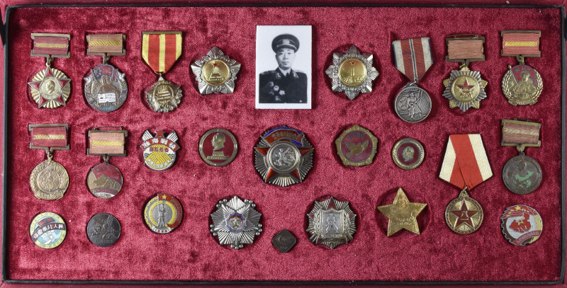 China, People’s Republic, Group of 25 awarded to Major-General Zhang Dao Yung, R...