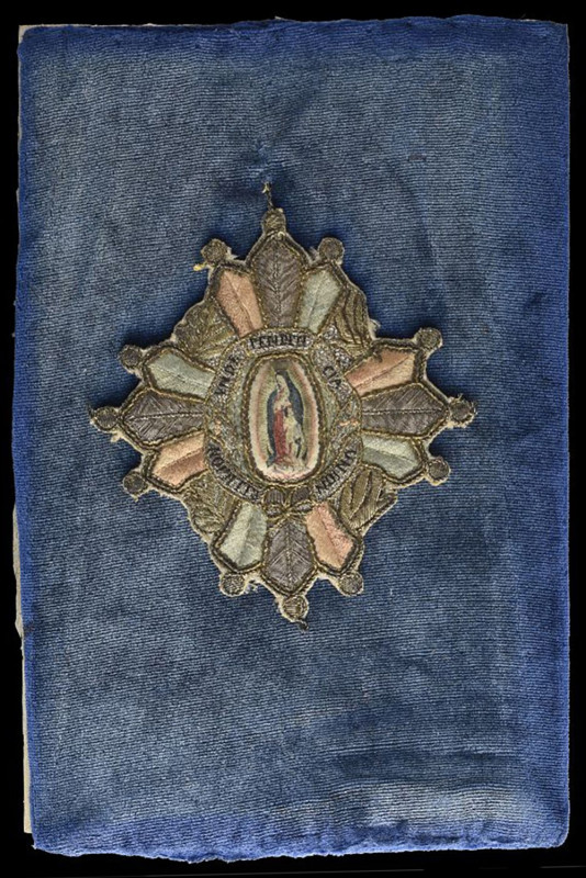 Imperial Order of Guadalupe, Type 1, Agustin Iturbide Issue (1822), embroidered ...