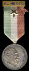 Emilio Carranza Medal of the Ministry of Public Works and Communications, 1949, First Class medal in silver-gilt, bust of Emilio Carranza right, rev.,...