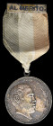 Emilio Carranza Medal of the Ministry of Public Works and Communications, 1949, First Class medal, in silver-gilt, similar to the last with gilt al me...