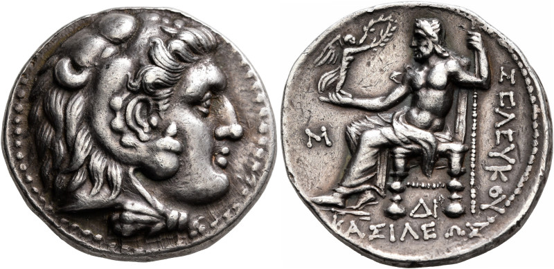 SELEUKID KINGS OF SYRIA. Seleukos I Nikator, 312-281 BC. Tetradrachm (Silver, 28...