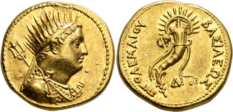 PTOLEMAIC KINGS OF EGYPT. Berenike II, wife of Ptolemy III, circa 244/3-221 BC. ...
