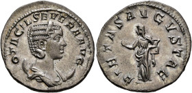 Otacilia Severa, Augusta, 244-249. Antoninianus (Silver, 22 mm, 3.92 g, 12 h), Rome, 248-249. OTACIL SEVERA AVG Diademed and draped bust of Otacilia S...