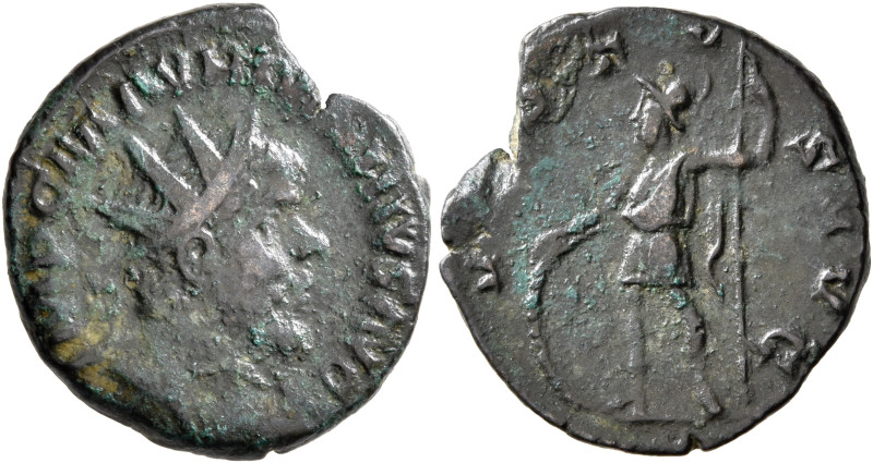 Marius, Romano-Gallic usurper, 269. Antoninianus (Bronze, 19 mm, 3.10 g, 12 h), ...