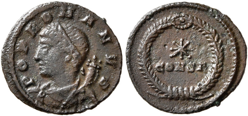 Commemorative Series, 330-354. Follis (Bronze, 13 mm, 0.80 g, 6 h), Constantinop...