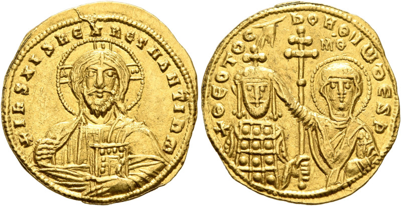 John I Zimisces, 969-976. Tetarteron (Gold, 20 mm, 4.13 g, 6 h), Constantinopoli...