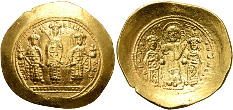 Romanus IV Diogenes, with Eudocia, Michael VII, Constantius, and Andronicus, 106...