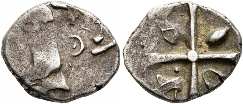 SOUTHERN GAUL. Volcae-Tectosages. Mid 2nd-early 1st century BC. Drachm (Silver, ...