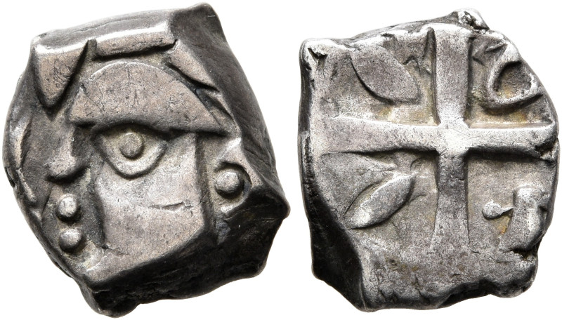 SOUTHERN GAUL. Volcae-Tectosages. Mid 2nd-early 1st century BC. Drachm (Silver, ...