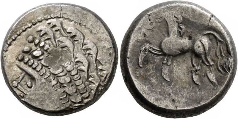 CENTRAL EUROPE. Noricum (East). Circa 2nd-1st centuries BC. Tetradrachm (Silver,...