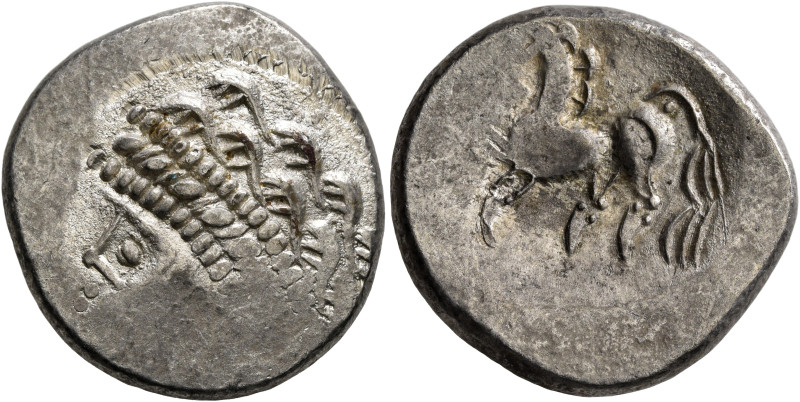 CENTRAL EUROPE. Noricum (East). Circa 2nd-1st centuries BC. Tetradrachm (Silver,...