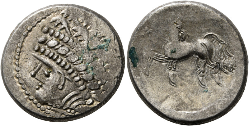 CENTRAL EUROPE. Noricum (East). Circa 2nd-1st centuries BC. Tetradrachm (Silver,...