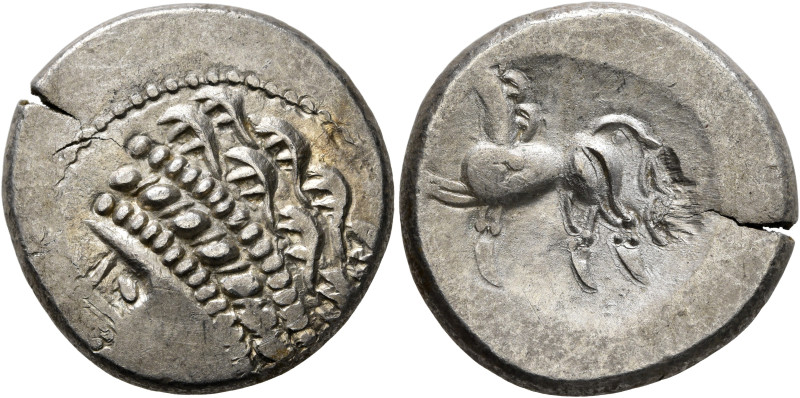 CENTRAL EUROPE. Noricum (East). Circa 2nd-1st centuries BC. Tetradrachm (Silver,...