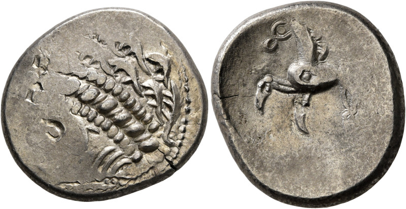 CENTRAL EUROPE. Noricum (East). Circa 2nd-1st centuries BC. Tetradrachm (Silver,...