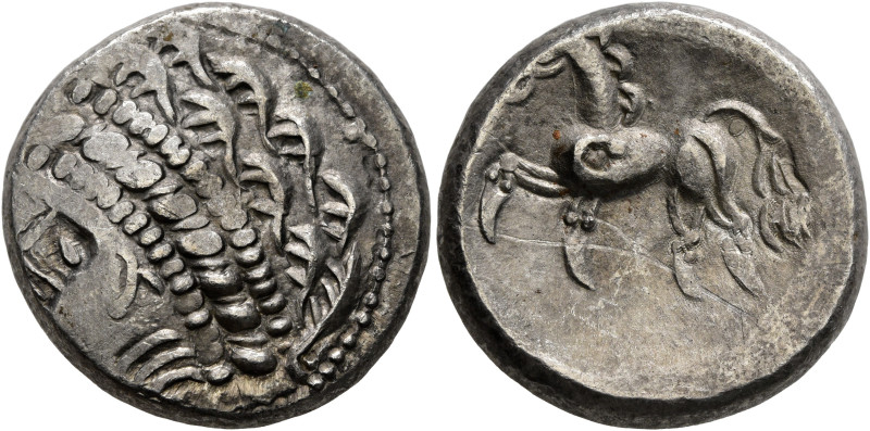 CENTRAL EUROPE. Noricum (East). Circa 2nd-1st centuries BC. Tetradrachm (Silver,...