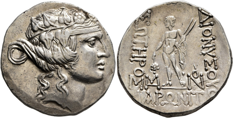 THRACE. Maroneia. Circa 189/8-49/5 BC. Tetradrachm (Silver, 30 mm, 15.57 g, 12 h...