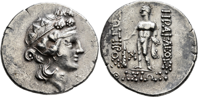 ISLANDS OFF THRACE, Thasos. Circa 148-90/80 BC. Tetradrachm (Silver, 33 mm, 16.6...