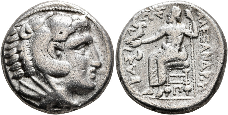 KINGS OF MACEDON. Alexander III ‘the Great’, 336-323 BC. Tetradrachm (Silver, 24...