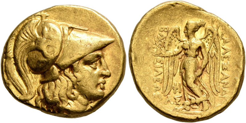 KINGS OF MACEDON. Alexander III ‘the Great’, 336-323 BC. Stater (Gold, 17 mm, 8....