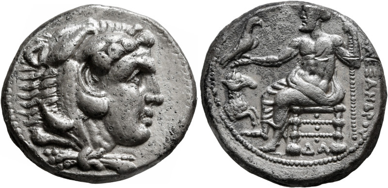 KINGS OF MACEDON. Alexander III ‘the Great’, 336-323 BC. Tetradrachm (Silver, 25...