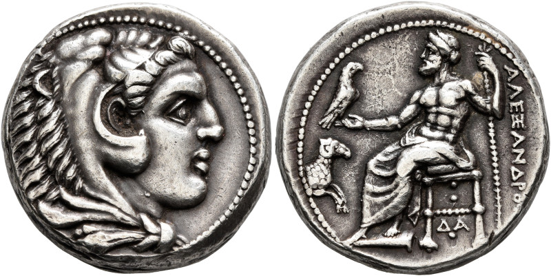 KINGS OF MACEDON. Alexander III ‘the Great’, 336-323 BC. Tetradrachm (Silver, 24...