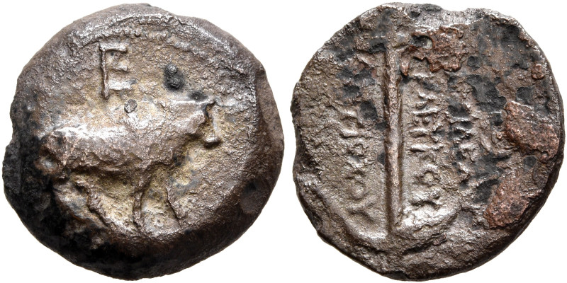 SELEUKID KINGS OF SYRIA. Seleukos I Nikator & Antiochos I Soter, 294-281 BC. AE ...