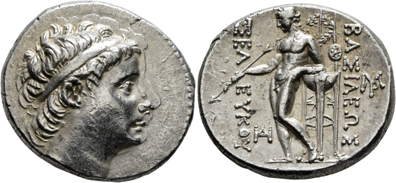 SELEUKID KINGS OF SYRIA. Seleukos II Kallinikos, 246-225 BC. Tetradrachm (Silver...