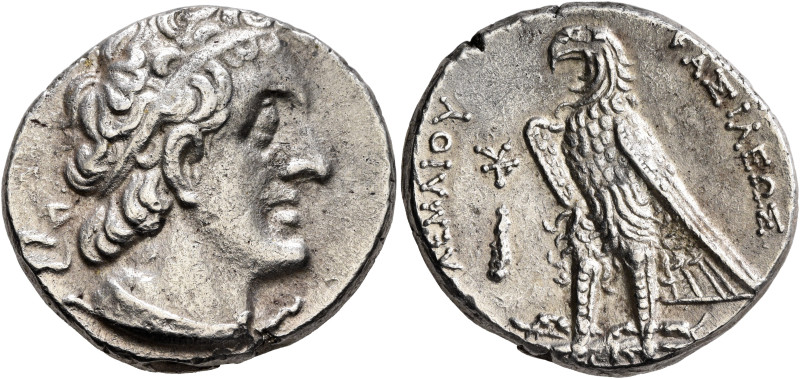 PTOLEMAIC KINGS OF EGYPT. Ptolemy II Philadelphos, 285-246 BC. Tetradrachm (Silv...