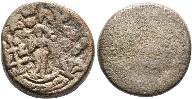 INDIA, Post-Mauryan (Mathura). Rajas of Mathura. Gomitra, circa 150-90 BC. AE (B...
