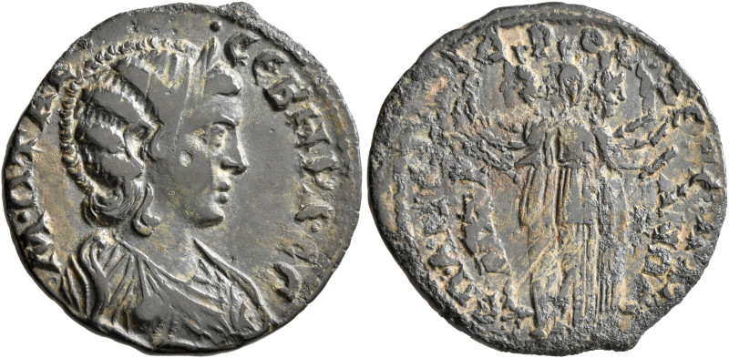 PHRYGIA. Ancyra. Otacilia Severa, Augusta, 244-249. Diassarion (Bronze, 26 mm, 6...