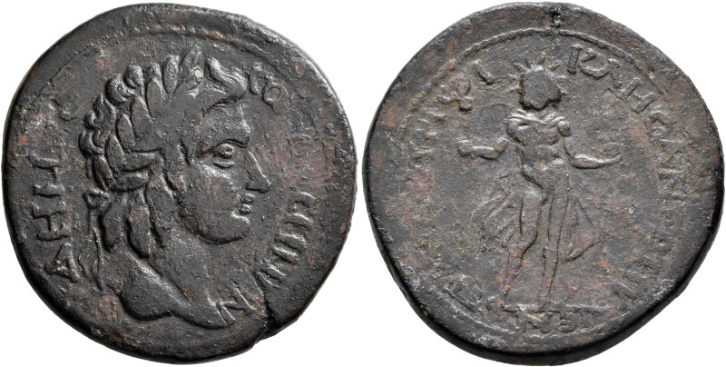 PHRYGIA. Colossae. Pseudo-autonomous issue. Tetrassarion (Bronze, 31 mm, 17.18 g...