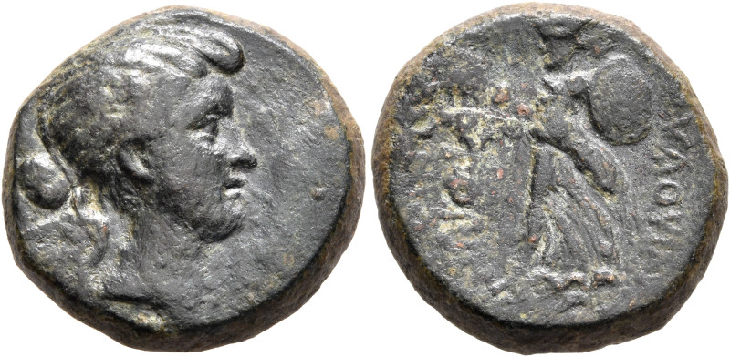 PHRYGIA. Eumeneia (as Fulvia). Fulvia, first wife of Mark Antony, circa 41-40 BC...
