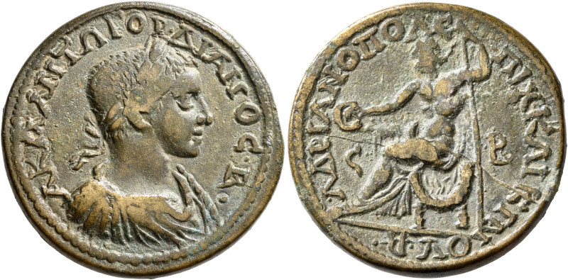 PHRYGIA. Hadrianopolis-Sebaste. Gordian III, 238-244. Hexassarion (?) (Orichalcu...