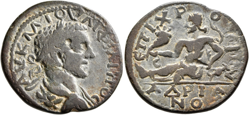 PHRYGIA. Hadrianopolis-Sebaste. Philip I, 244-249. Diassarion (Bronze, 25 mm, 7....