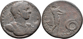 PHRYGIA. Hierapolis. Elagabalus, 218-222. Hexassarion (Bronze, 35 mm, 25.55 g, 6 h). ΑΥΤ ΚΑΙ Μ ΑΥΡ ΑΝΤΩΝ[ЄΙΝΟϹ ϹЄ] Laureate and cuirassed bust of Elag...