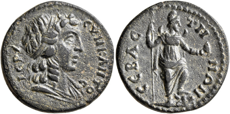 PHRYGIA. Sebaste. Pseudo-autonomous issue. Diassarion (Bronze, 24 mm, 8.15 g, 7 ...