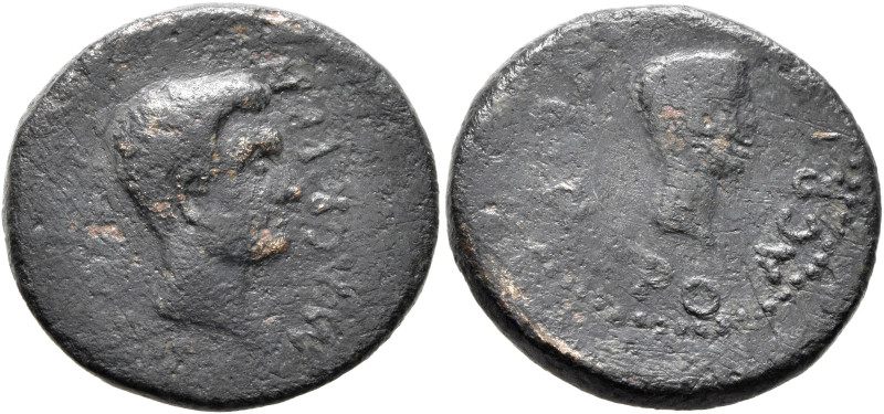BITHYNIA. Apamea. Agrippa, died 12 BC, with Agrippa Postumus, Caesar, 4-6 AD. As...