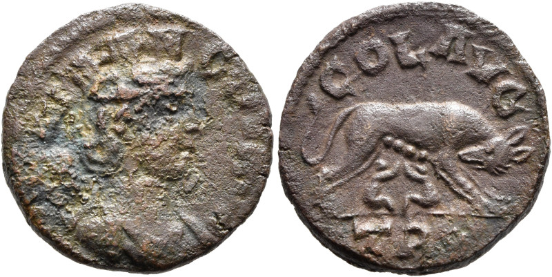 TROAS. Alexandria Troas. Pseudo-autonomous issue. 'As' (Bronze, 20 mm, 5.89 g, 1...