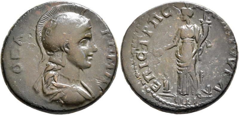 AEOLIS. Elaea. Pseudo-autonomous issue. Diassarion (Bronze, 24 mm, 8.23 g, 6 h),...