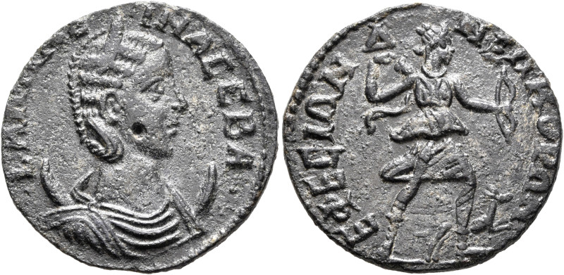 IONIA. Ephesus. Gallienus, with Salonina, 253-268. Diassarion (Bronze, 25 mm, 7....